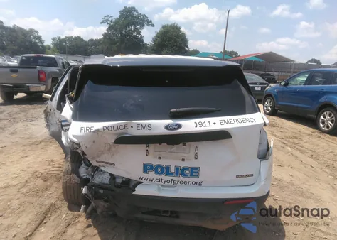 2020 Ford Police Interceptor из США, поврежденный, VIN 1FM5K8AB4LGC94508